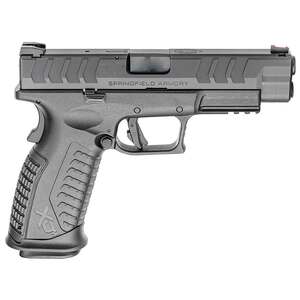 Springfield Armory XD-M Elite 9mm Luger 4.5in Black Melonite Pistol - 20+1 Rounds Springfield Armory XD-M Elite 9mm Luger 4.5in Black Melonite Pistol - 20+1 Rounds