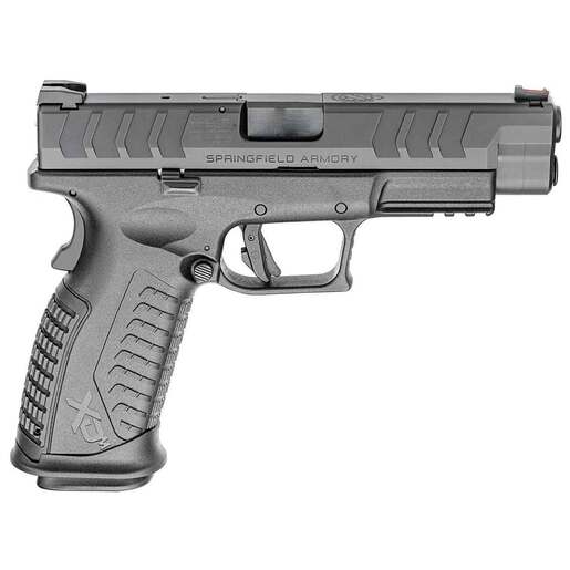Springfield Armory XD-M Elite 9mm Luger 4.5in Black Melonite Pistol - 20+1 Rounds - Black image