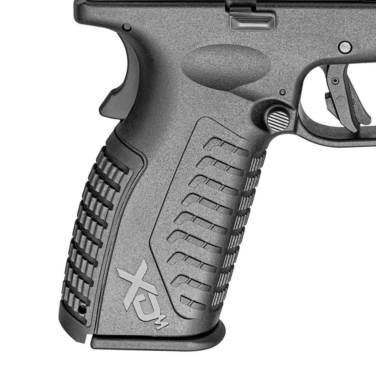 Springfield Armory XD-M Elite 9mm Luger 4.5in Black Pistol - 19+1 Rounds - Black Springfield Armory XD-M Elite 9mm Luger 4.5in Black Pistol - 19+1 Rounds - Black