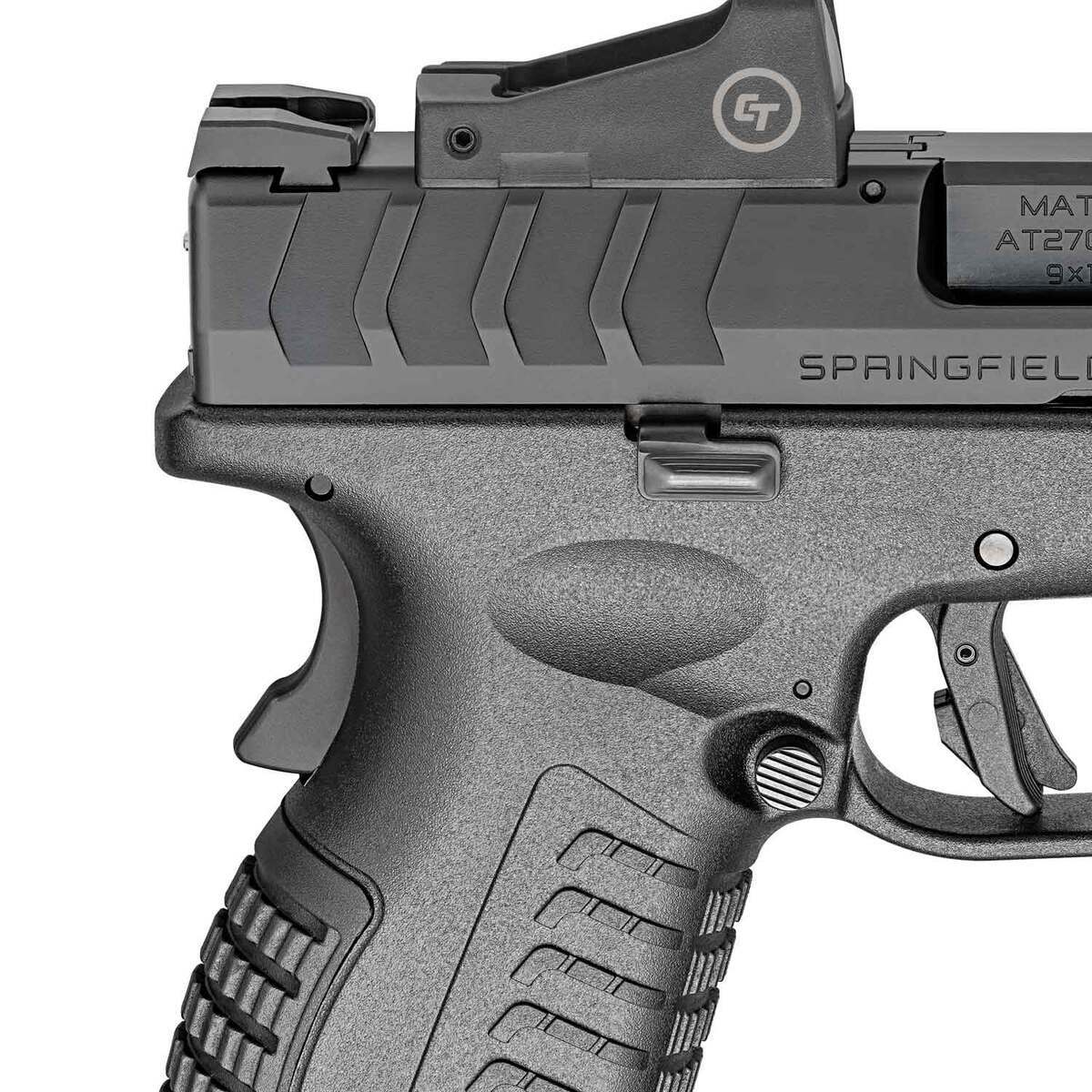 Springfield Armory XD-M Elite 9mm Luger 4.5in Black Pistol - 19+1 Rounds - Black Springfield Armory XD-M Elite 9mm Luger 4.5in Black Pistol - 19+1 Rounds - Black