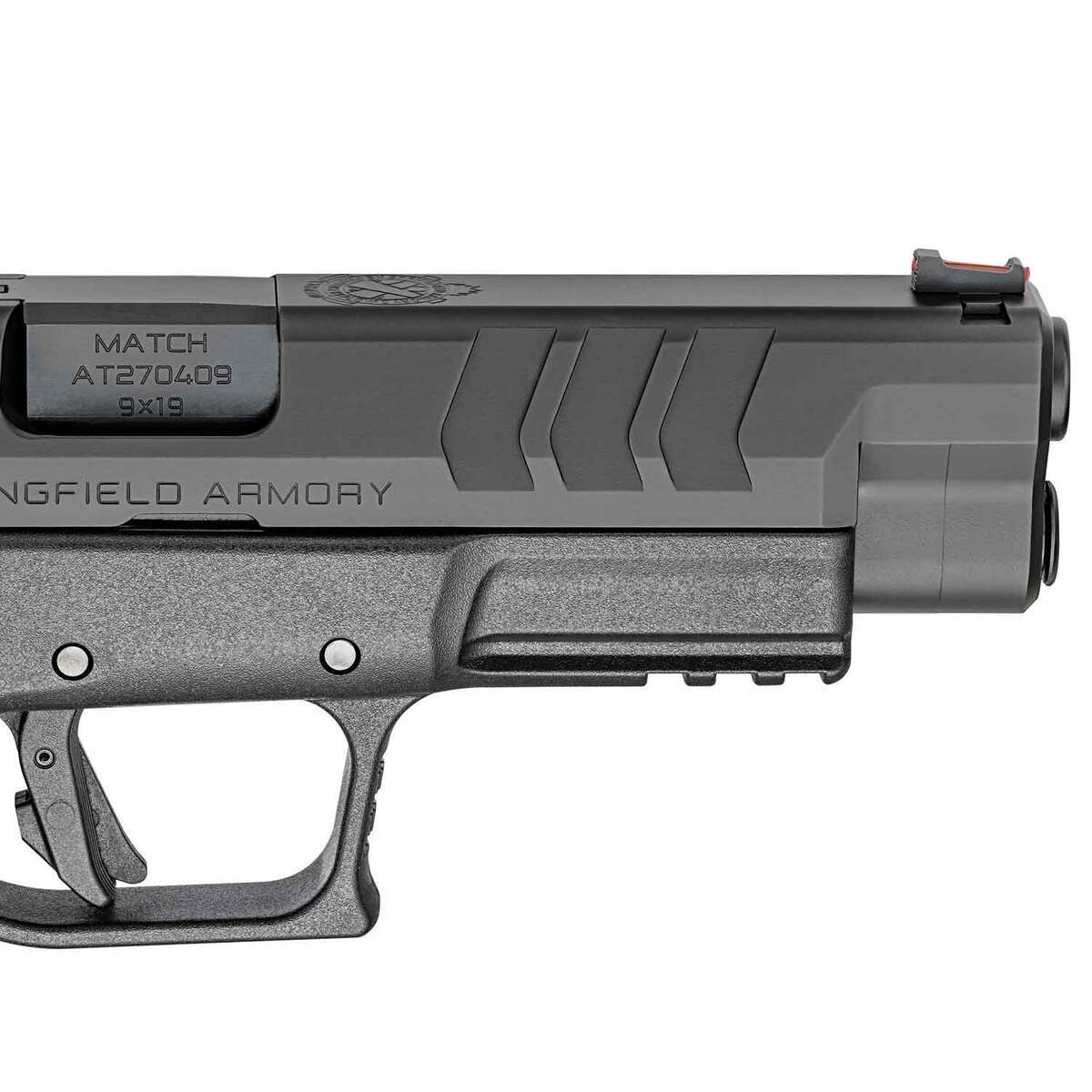 Springfield Armory XD-M Elite 9mm Luger 4.5in Black Pistol - 19+1 Rounds - Black Springfield Armory XD-M Elite 9mm Luger 4.5in Black Pistol - 19+1 Rounds - Black