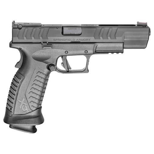 Springfield Armory XD-M Elite 9mm Luger 5.25in Black Melonite Pistol - 10+1 Rounds - Gray - Springfield Armory
