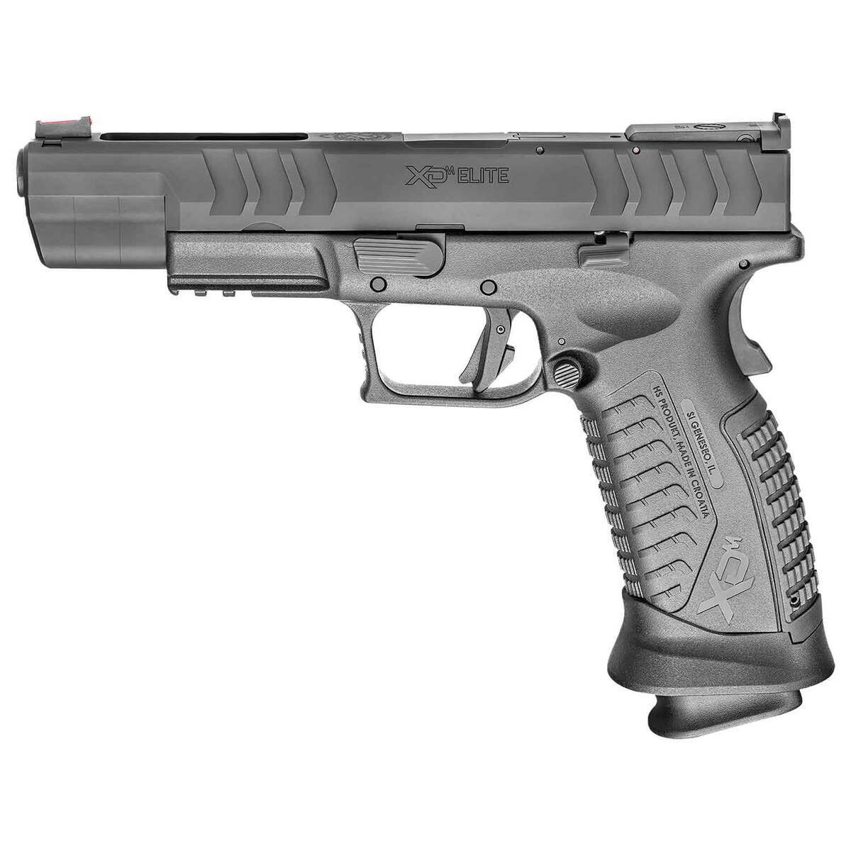 Springfield Armory XD-M Elite 9mm Luger 5.25in Melonite Pistol - 10+1 Rounds - Gray Springfield Armory XD-M Elite 9mm Luger 5.25in Melonite Pistol - 10+1 Rounds - Gray