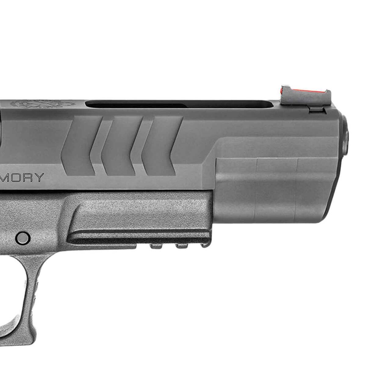 Springfield Armory XD-M Elite 9mm Luger 5.25in Melonite Pistol - 10+1 Rounds - Gray Springfield Armory XD-M Elite 9mm Luger 5.25in Melonite Pistol - 10+1 Rounds - Gray