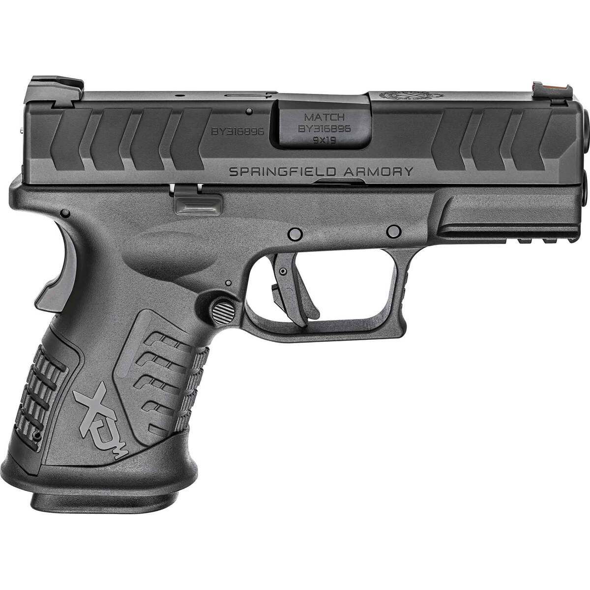 Springfield Armory XD-M Elite Compact 9mm Luger 3.8in Black Pistol - 14+1 Rounds - Black Springfield Armory XD-M Elite Compact 9mm Luger 3.8in Black Pistol - 14+1 Rounds - Black