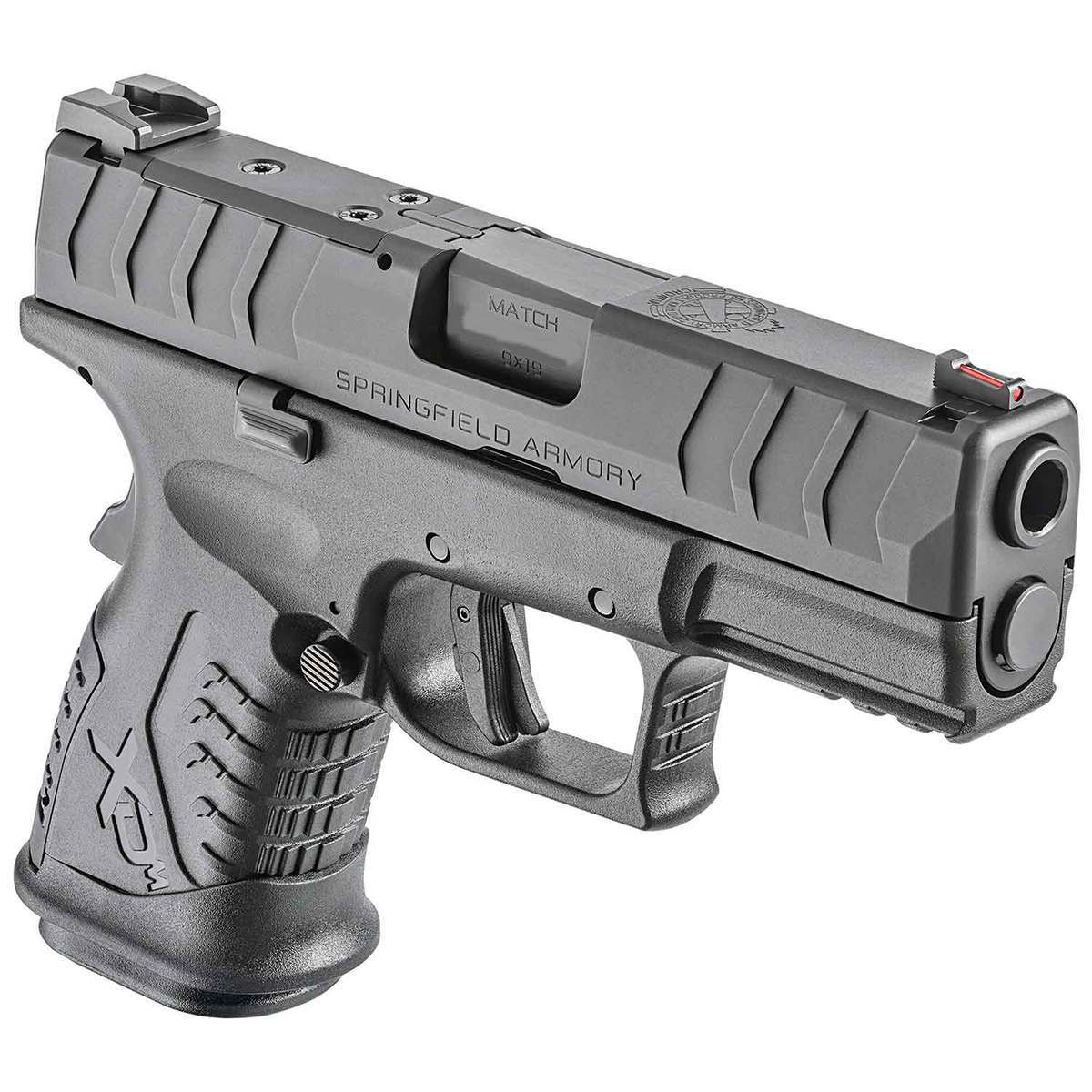 Springfield Armory XD-M Elite Compact 9mm Luger 3.8in Black Pistol - 14+1 Rounds - Black Springfield Armory XD-M Elite Compact 9mm Luger 3.8in Black Pistol - 14+1 Rounds - Black