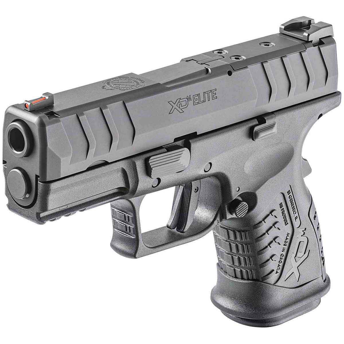 Springfield Armory XD-M Elite Compact 9mm Luger 3.8in Black Pistol - 14+1 Rounds - Black Springfield Armory XD-M Elite Compact 9mm Luger 3.8in Black Pistol - 14+1 Rounds - Black