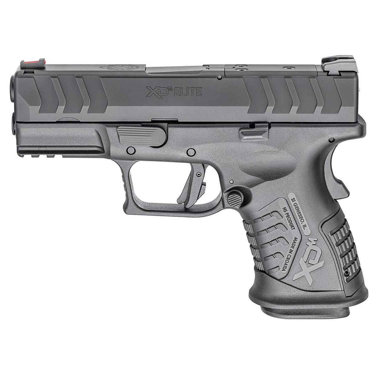 Springfield Armory XD-M Elite Compact 9mm Luger 3.8in Black Pistol - 14+1 Rounds - Black Springfield Armory XD-M Elite Compact 9mm Luger 3.8in Black Pistol - 14+1 Rounds - Black