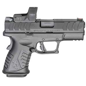 Springfield Armory XD-M Elite Compact 9mm Luger 3.8in Black Pistol - 14+1 Rounds