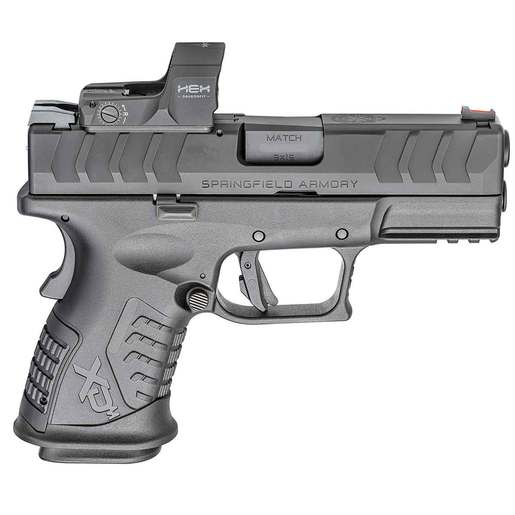 Springfield Armory XD-M Elite Compact 9mm Luger 3.8in Black Pistol - 14+1 Rounds - Black Compact image