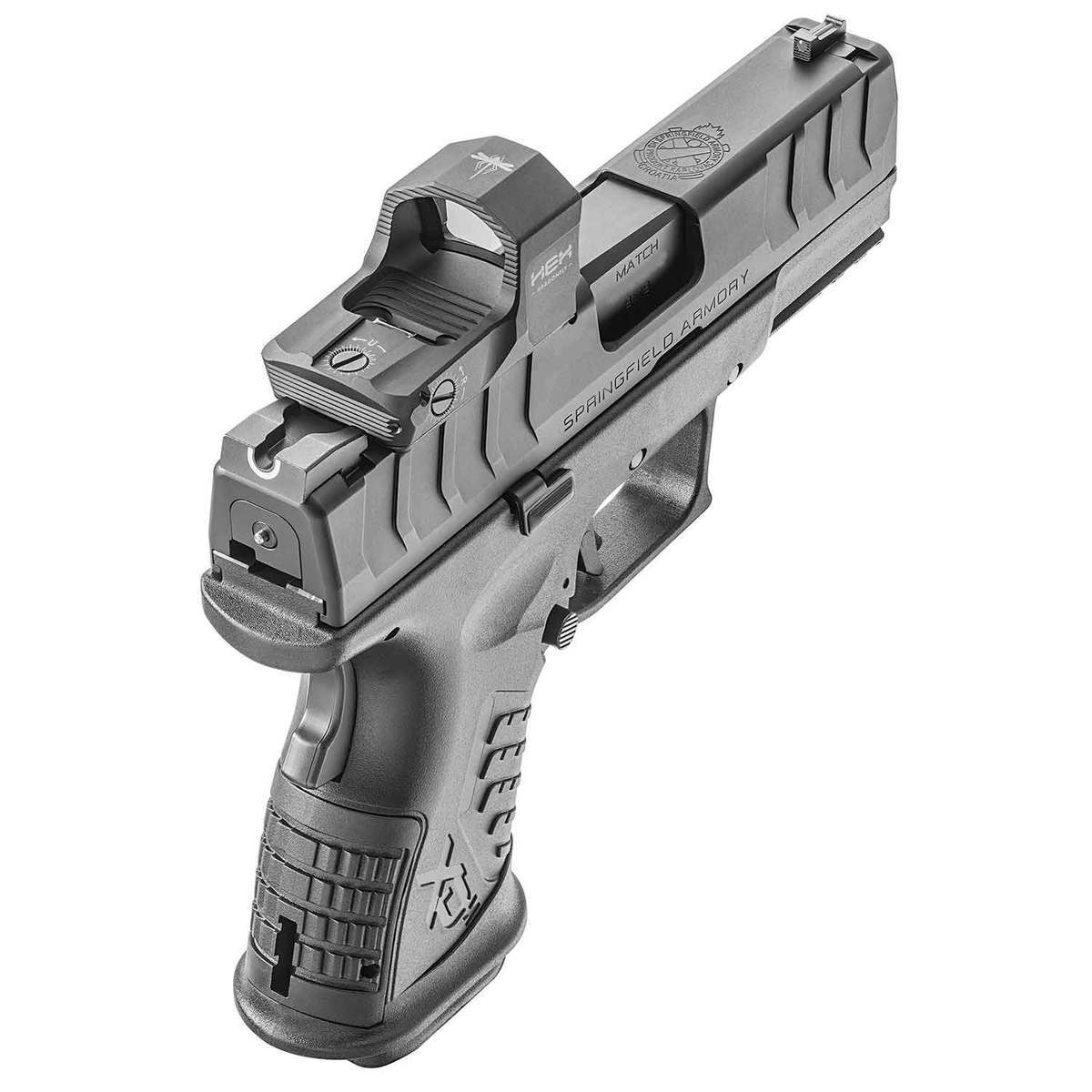 Springfield Armory XD-M Elite Compact 9mm Luger 3.8in Black Pistol - 14 ...