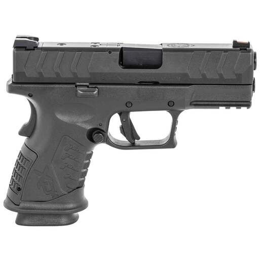 Springfield Armory XD-M Elite Compact OSP 9mm Luger 3.8in Black Melonite Pistol - 14+1 Rounds - Black Compact image