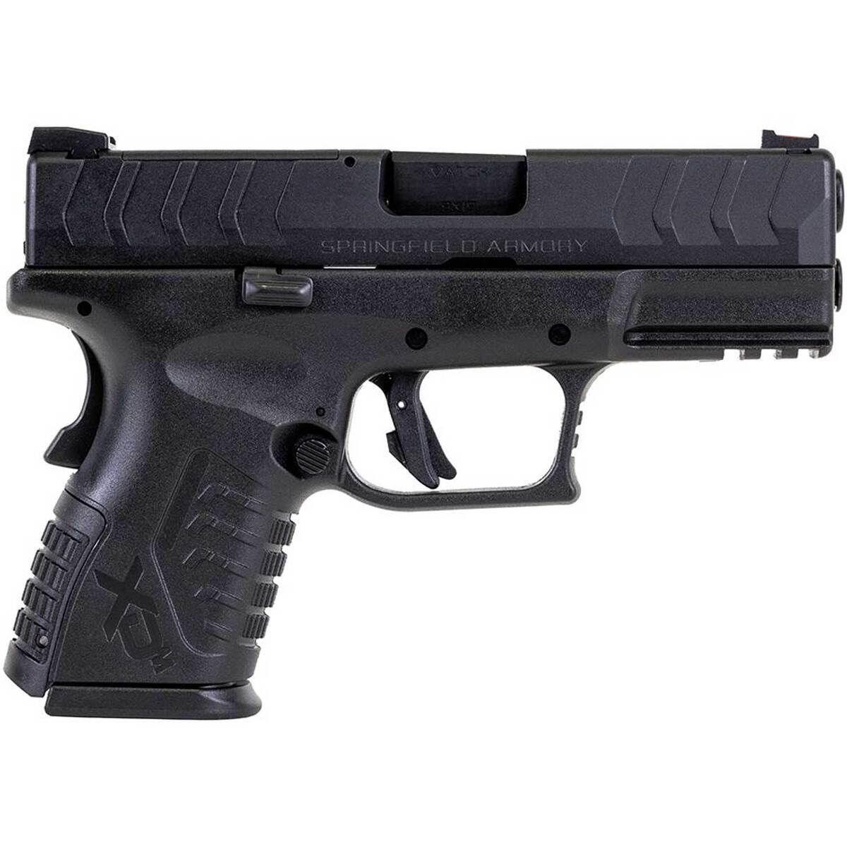 Springfield Armory XD-M Elite Defender 9mm Luger 3.8in Black Pistol ...