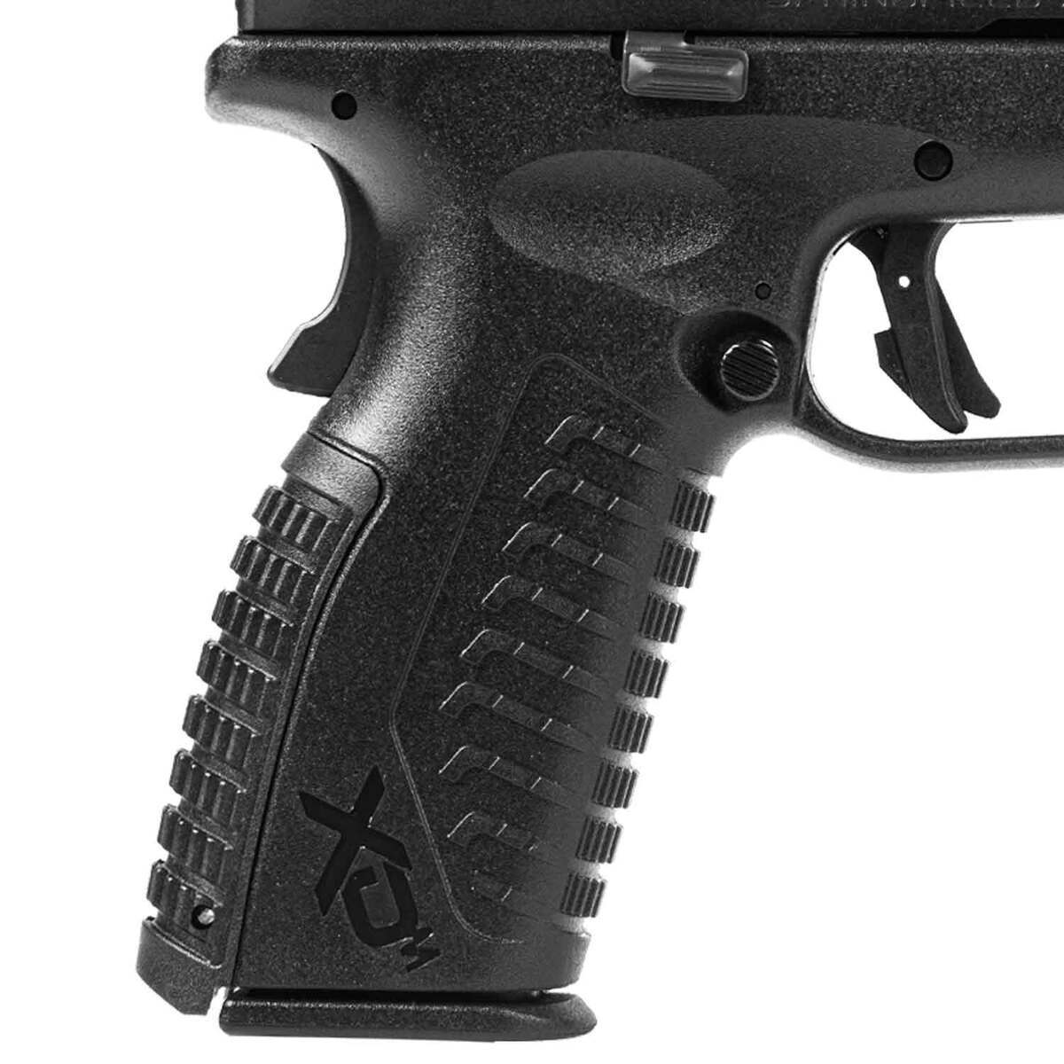 Springfield Armory XD-M Elite Tactical OSP 9mm Luger 4.5in Melonite Black Pistol - 10+1 Rounds - Black Springfield Armory XD-M Elite Tactical OSP 9mm Luger 4.5in Melonite Black Pistol - 10+1 Rounds - Black