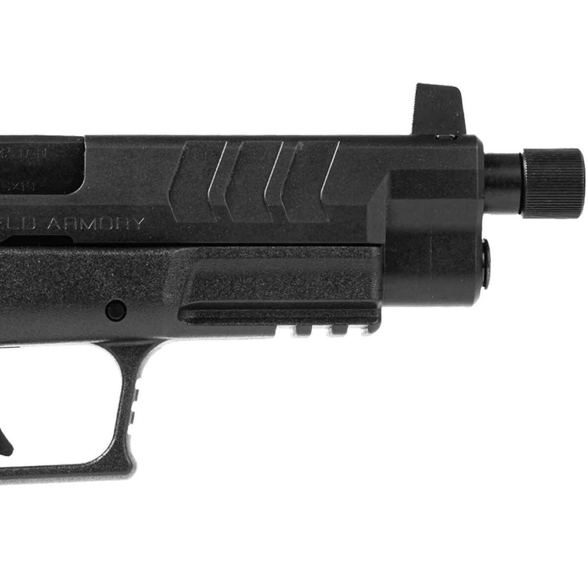 Springfield Armory XD-M Elite Tactical OSP 9mm Luger 4.5in Melonite Black Pistol - 10+1 Rounds - Black Springfield Armory XD-M Elite Tactical OSP 9mm Luger 4.5in Melonite Black Pistol - 10+1 Rounds - Black