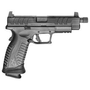 Springfield Armory XD-M Elite Tactical OSP 9mm Luger 4.5in Black Pistol -