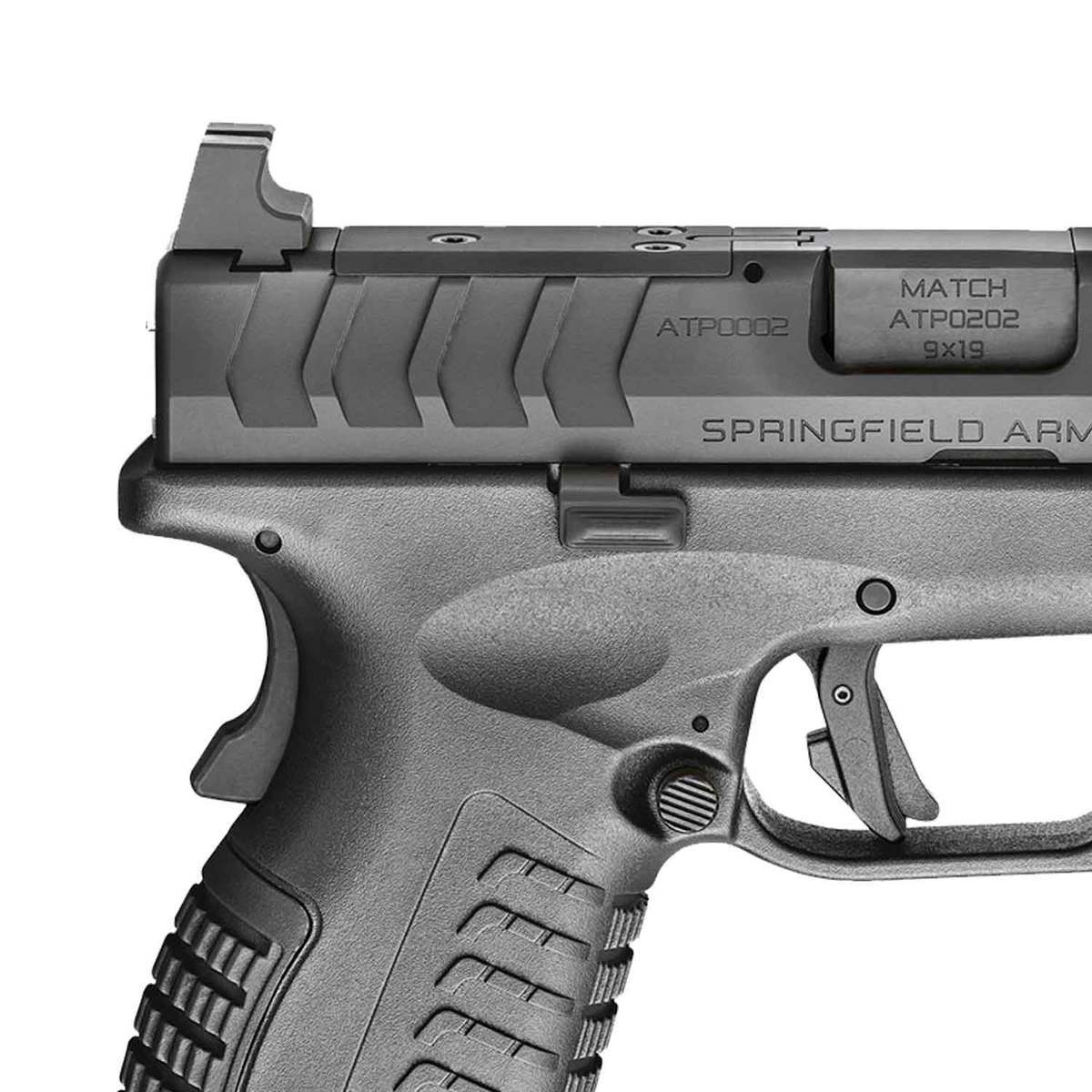 Springfield Armory XD-M Elite Tactical OSP 9mm Luger 4.5in Black Pistol ...