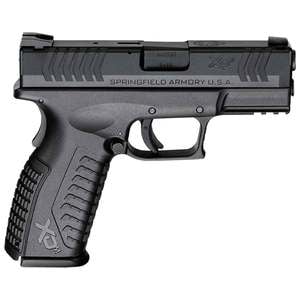Springfield Armory XD-M Gear UP Package 9mm Luger 3.8in Black Pistol - 19+1 Rounds