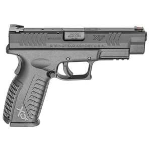 Springfield Armory XD-M Gear UP Package 9mm Luger 4.5in Black Pistol - 10+1 Rounds