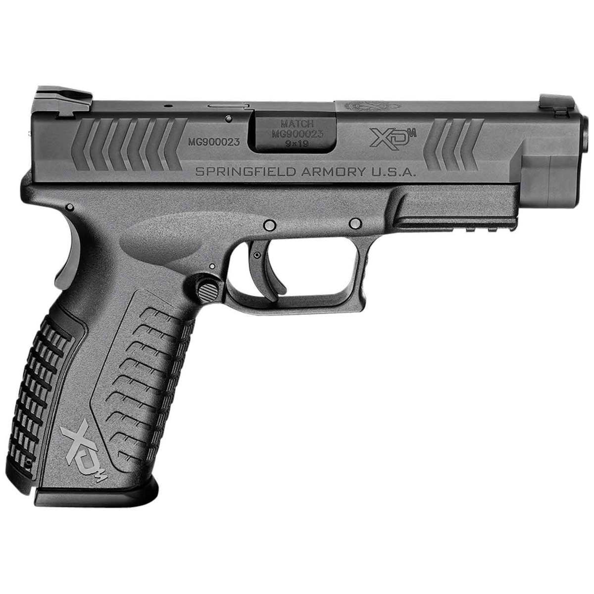 Springfield Armory XD-M Gear UP Package 9mm Luger 4.5in Black Pistol - 19+1 Rounds Springfield Armory XD-M Gear UP Package 9mm Luger 4.5in Black Pistol - 19+1 Rounds