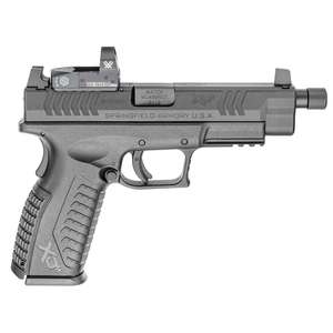 Springfield Armory XD-M OSP with Threaded Barrel With Vortex Venom 9mm Luger 4.5in Black Pistol - 19+1 Rounds