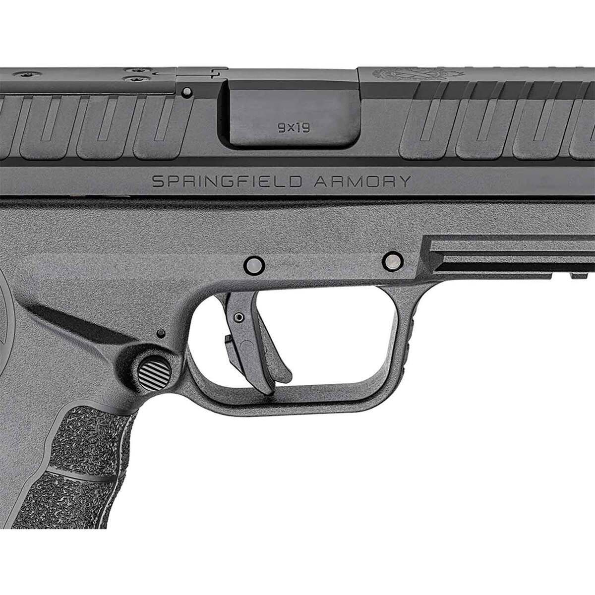 Springfield Armory XD Mod 3 OSP 9mm Luger 4in Black Melonite Pistol - 10+1 Rounds - Black Springfield Armory XD Mod 3 OSP 9mm Luger 4in Black Melonite Pistol - 10+1 Rounds - Black