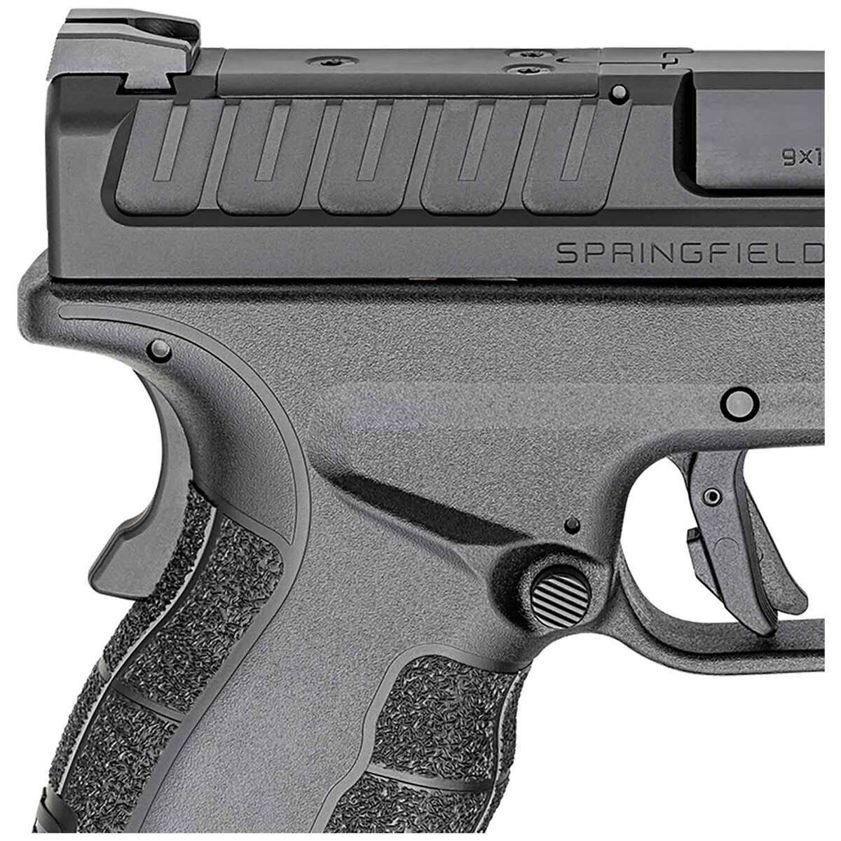 Springfield Armory XD Mod 3 OSP 9mm Luger 4in Black Melonite Pistol - 10+1 Rounds - Black Springfield Armory XD Mod 3 OSP 9mm Luger 4in Black Melonite Pistol - 10+1 Rounds - Black