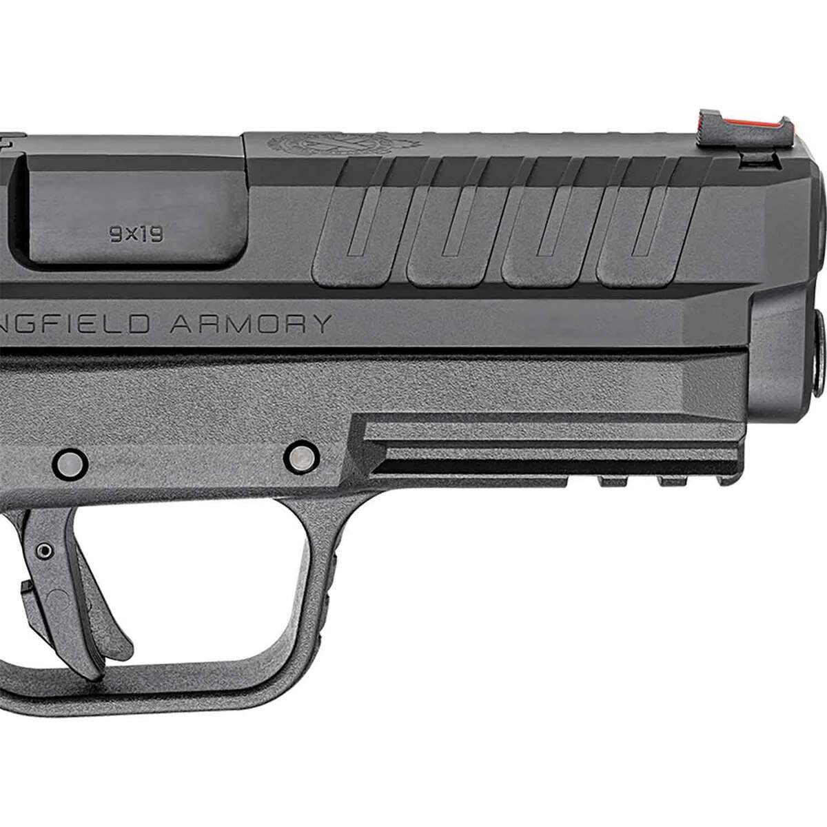 Springfield Armory XD Mod 3 OSP 9mm Luger 4in Black Melonite Pistol - 10+1 Rounds - Black Springfield Armory XD Mod 3 OSP 9mm Luger 4in Black Melonite Pistol - 10+1 Rounds - Black