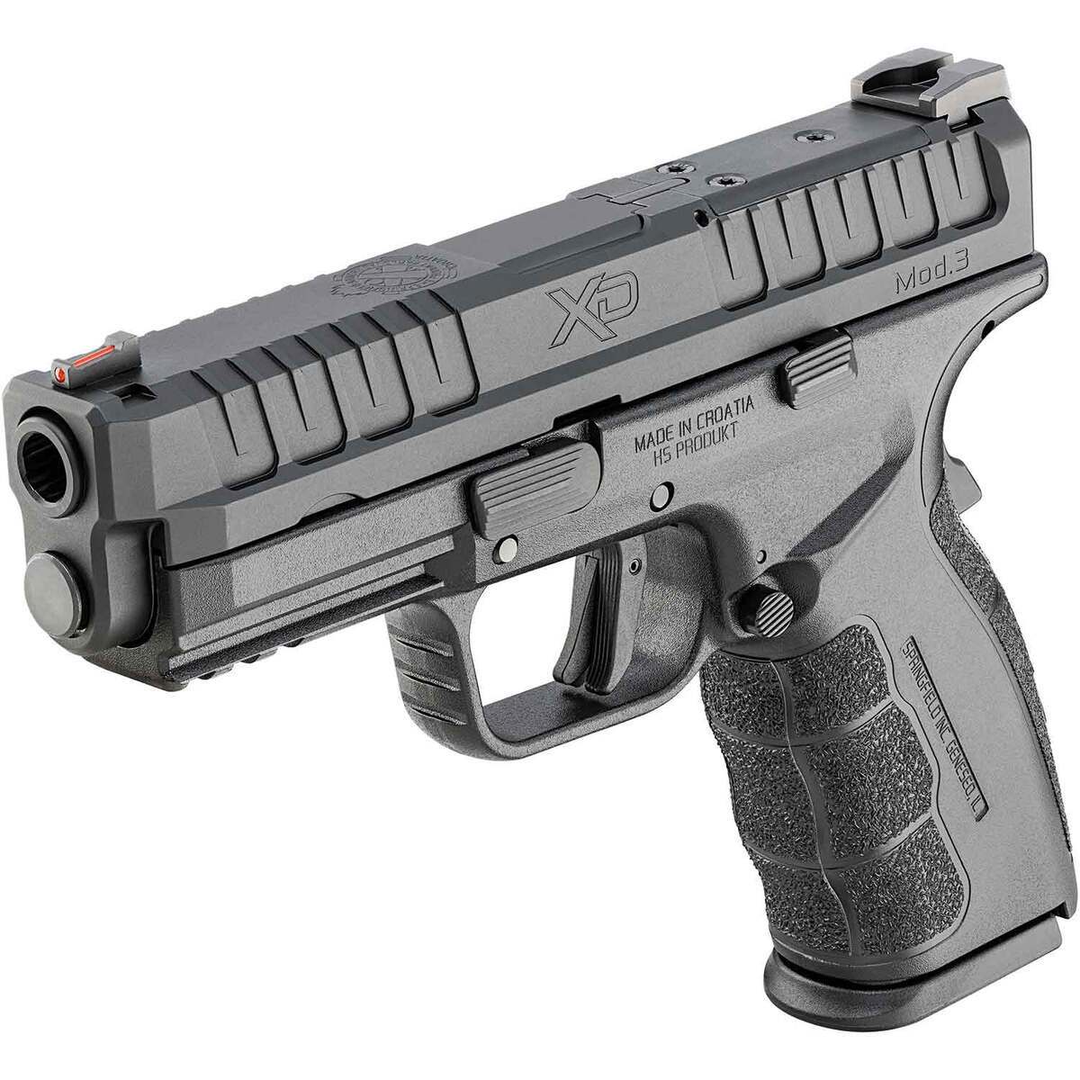 Springfield Armory XD Mod 3 OSP 9mm Luger 4in Black Melonite Pistol - 10+1 Rounds - Black Springfield Armory XD Mod 3 OSP 9mm Luger 4in Black Melonite Pistol - 10+1 Rounds - Black