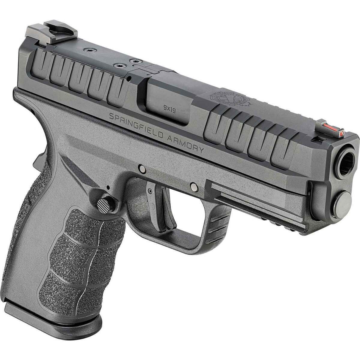 Springfield Armory XD Mod 3 OSP 9mm Luger 4in Black Melonite Pistol - 10+1 Rounds - Black Springfield Armory XD Mod 3 OSP 9mm Luger 4in Black Melonite Pistol - 10+1 Rounds - Black