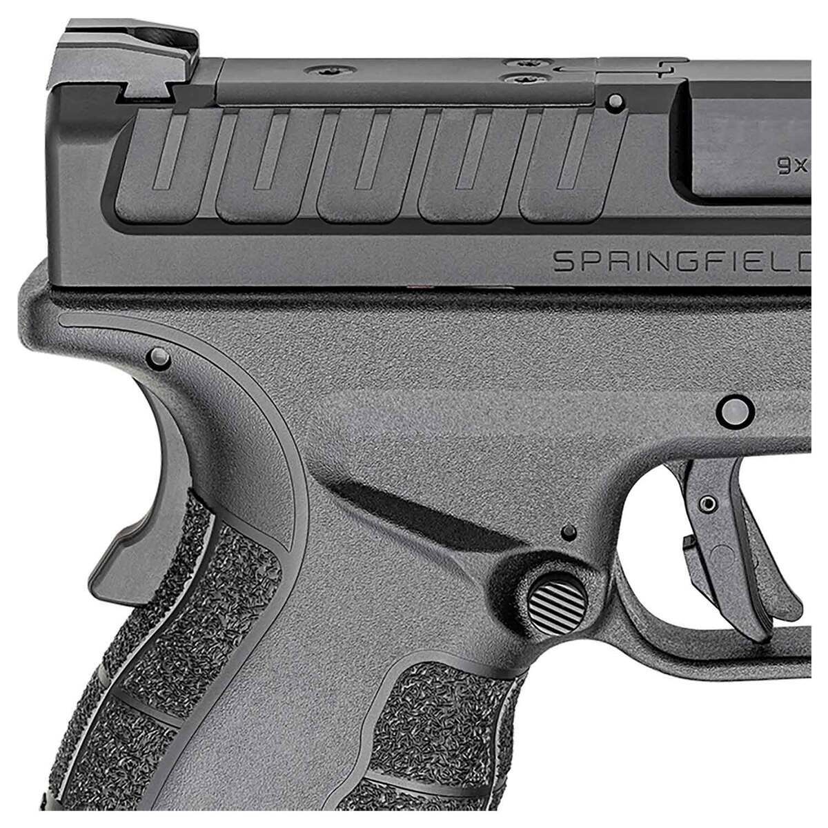 Springfield Armory XD Mod 3 OSP 9mm Luger 4in Black Melonite Pistol ...