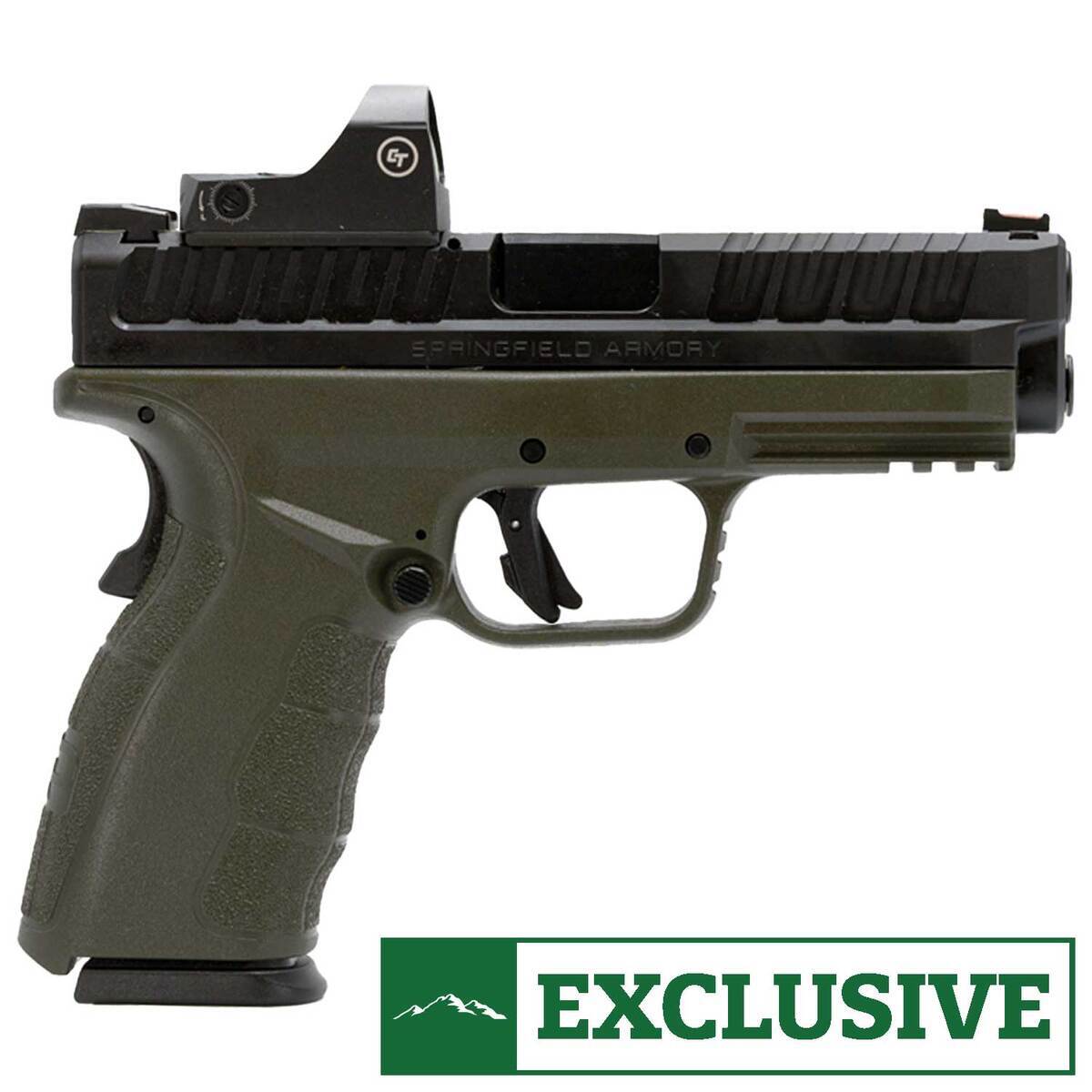Springfiled Xd Mods Springfield Armory XD Mod 3 OSP Sportsman’s Exclusive with Crimson ...