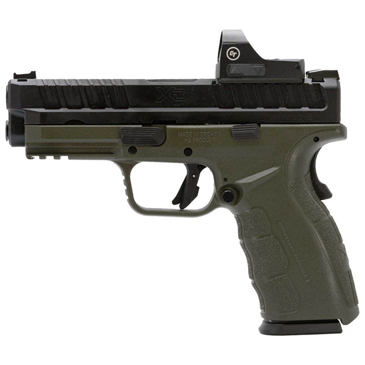 Springfield Armory XD Mod 3 OSP Sportsman’s Exclusive with Crimson Trace CTS-1200 Red Dot 9mm Luger 4in Melonite Pistol - 16+1 Rounds - Black Springfield Armory XD Mod 3 OSP Sportsman’s Exclusive with Crimson Trace CTS-1200 Red Dot 9mm Luger 4in Melonite Pistol - 16+1 Rounds - Black