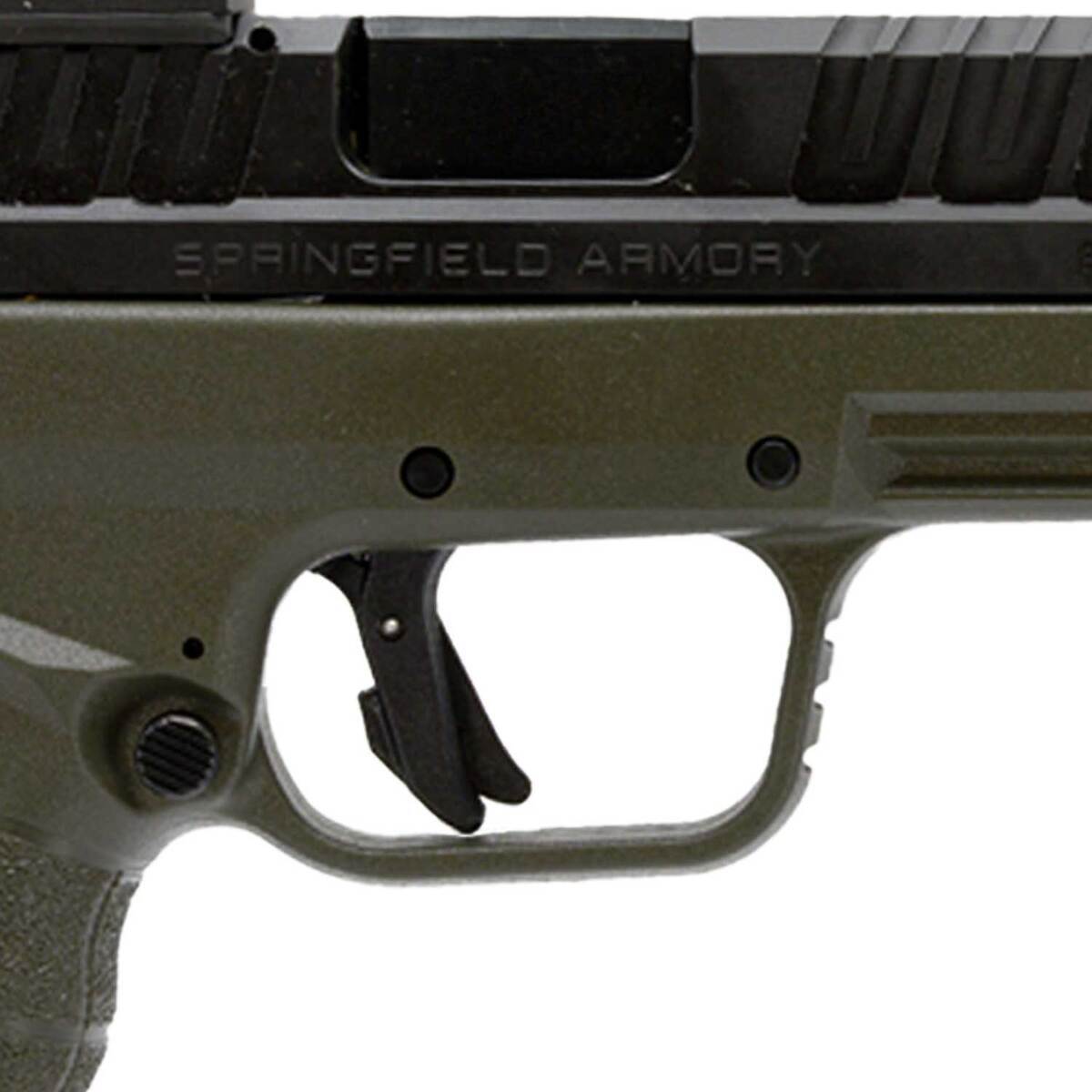 Springfield Armory XD Mod 3 OSP Sportsman’s Exclusive with Crimson Trace CTS-1200 Red Dot 9mm Luger 4in Melonite Pistol - 16+1 Rounds - Black Springfield Armory XD Mod 3 OSP Sportsman’s Exclusive with Crimson Trace CTS-1200 Red Dot 9mm Luger 4in Melonite Pistol - 16+1 Rounds - Black