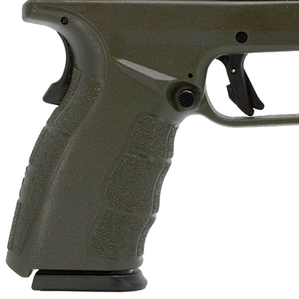 Springfield Armory XD Mod 3 OSP Sportsman’s Exclusive with Crimson Trace CTS-1200 Red Dot 9mm Luger 4in Melonite Pistol - 16+1 Rounds - Black Springfield Armory XD Mod 3 OSP Sportsman’s Exclusive with Crimson Trace CTS-1200 Red Dot 9mm Luger 4in Melonite Pistol - 16+1 Rounds - Black