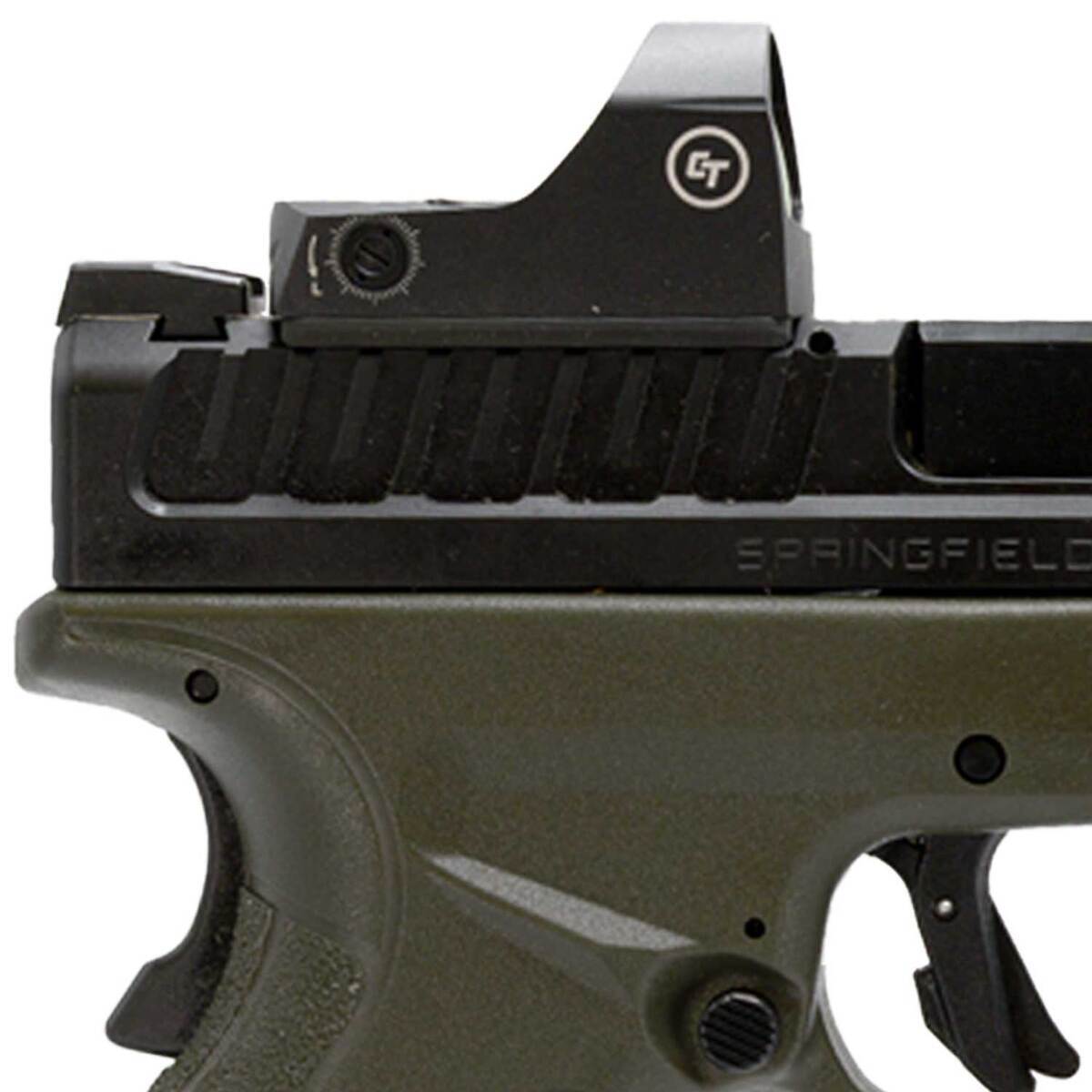 Springfield Armory XD Mod 3 OSP Sportsman’s Exclusive with Crimson Trace CTS-1200 Red Dot 9mm Luger 4in Melonite Pistol - 16+1 Rounds - Black Springfield Armory XD Mod 3 OSP Sportsman’s Exclusive with Crimson Trace CTS-1200 Red Dot 9mm Luger 4in Melonite Pistol - 16+1 Rounds - Black
