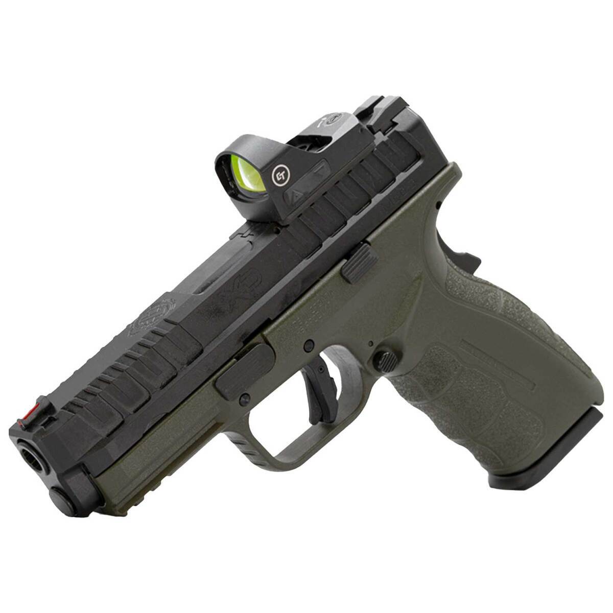 Springfield Armory XD Mod 3 OSP Sportsman’s Exclusive with Crimson Trace CTS-1200 Red Dot 9mm Luger 4in Melonite Pistol - 16+1 Rounds - Black Springfield Armory XD Mod 3 OSP Sportsman’s Exclusive with Crimson Trace CTS-1200 Red Dot 9mm Luger 4in Melonite Pistol - 16+1 Rounds - Black