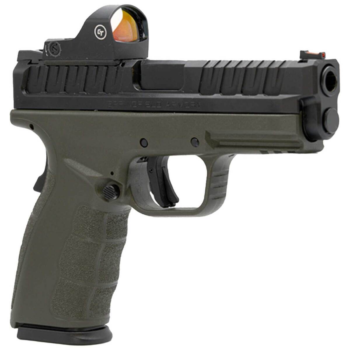 Springfield Armory XD Mod 3 OSP Sportsman’s Exclusive with Crimson Trace CTS-1200 Red Dot 9mm Luger 4in Melonite Pistol - 16+1 Rounds - Black Springfield Armory XD Mod 3 OSP Sportsman’s Exclusive with Crimson Trace CTS-1200 Red Dot 9mm Luger 4in Melonite Pistol - 16+1 Rounds - Black