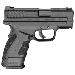 Springfield Armory XD Mod.2 Subcompact 9mm Luger 3in Black Melonite Pistol - 16+1 Rounds