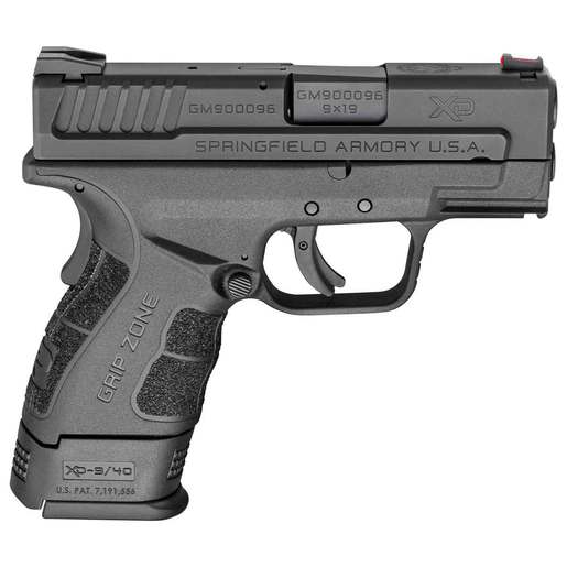 Springfield Armory XD Mod.2 Subcompact 9mm Luger 3in Black Melonite Pistol - 16+1 Rounds - Black Subcompact image