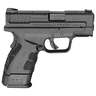 Springfield Armory XD Mod.2 Subcompact 9mm Luger 3in Black Melonite Pistol - 16+1 Rounds - Black