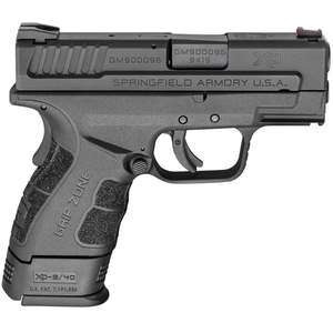 Springfield Armory XD Mod.2 Sub-Compact Gear UP Package 9mm Luger 3in Black Pistol - 10+1 Rounds