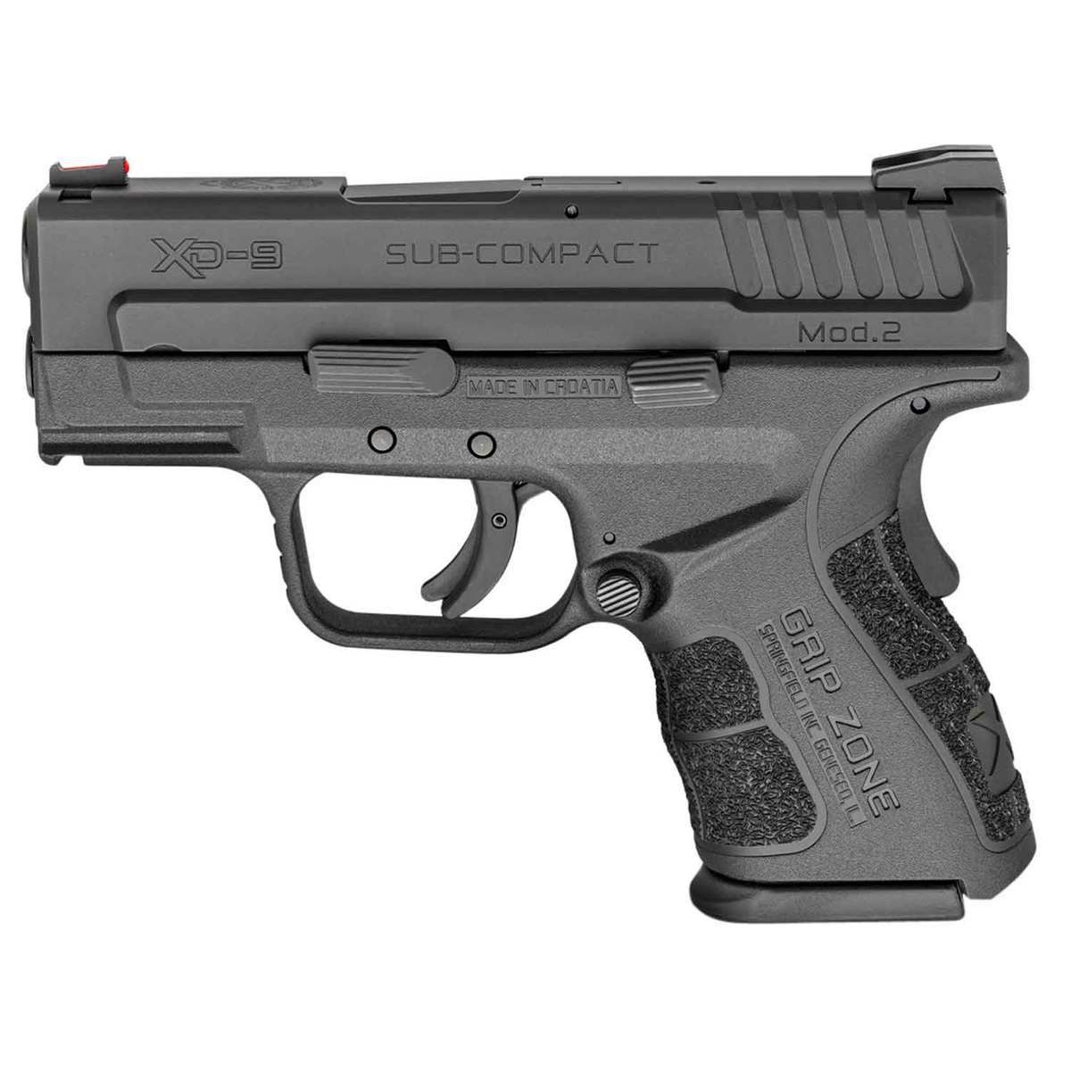 Springfield Armory XD Mod.2 Sub-Compact Gear UP Package 9mm Luger 3in Black Pistol - 10+1 Rounds Springfield Armory XD Mod.2 Sub-Compact Gear UP Package 9mm Luger 3in Black Pistol - 10+1 Rounds