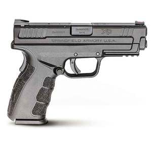 Springfield Armory XD Mod.2 with Gear Up Package 9mm Luger 4in Black Pistol - 16+1 Rounds