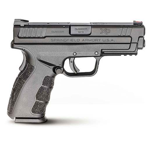 Springfield Armory XD Mod.2 with Gear Up Package 9mm Luger 4in Black Pistol - 16+1 Rounds image