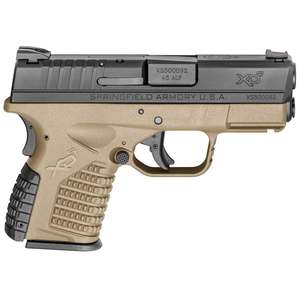 Springfield Armory XDS 45 Auto (ACP) 3.3in Black Melonite Pistol - 5+1 Rounds