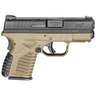 Springfield Armory XDS 45 Auto (ACP) 3.3in Black Melonite Pistol - 5+1 Rounds - Tan
