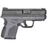Springfield Armory XDS 45 Auto (ACP) 3.3in Black Melonite Pistol - 5+1 Rounds - Gray