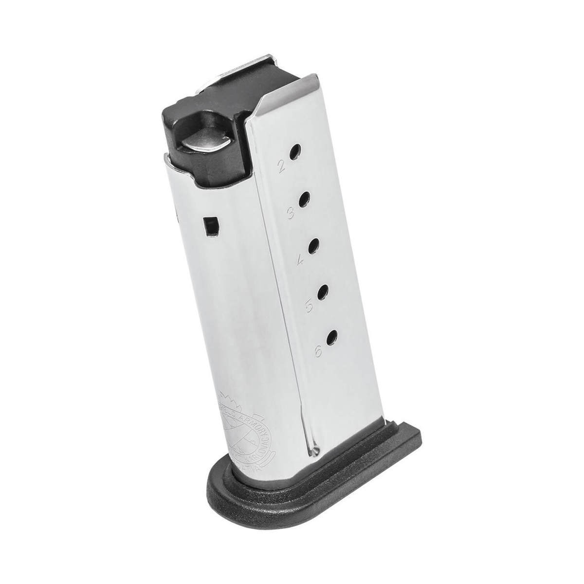 Springfield Armory XD-S 40 S&W Handgun Magazine - 6 Rounds Springfield Armory XD-S 40 S&W Handgun Magazine - 6 Rounds