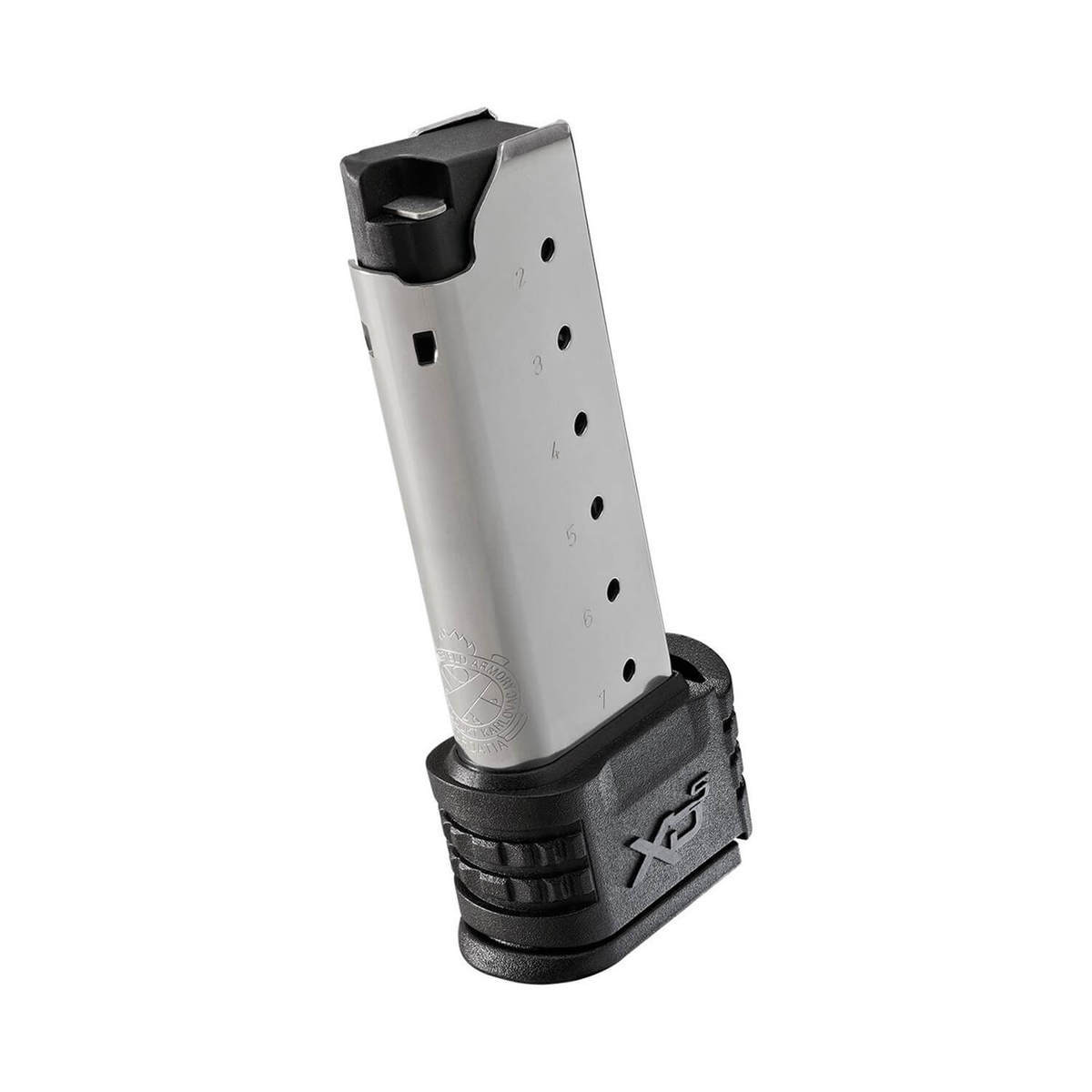 Springfield Armory XD-S 45 Auto (ACP) Handgun Magazine - 7 Rounds Springfield Armory XD-S 45 Auto (ACP) Handgun Magazine - 7 Rounds